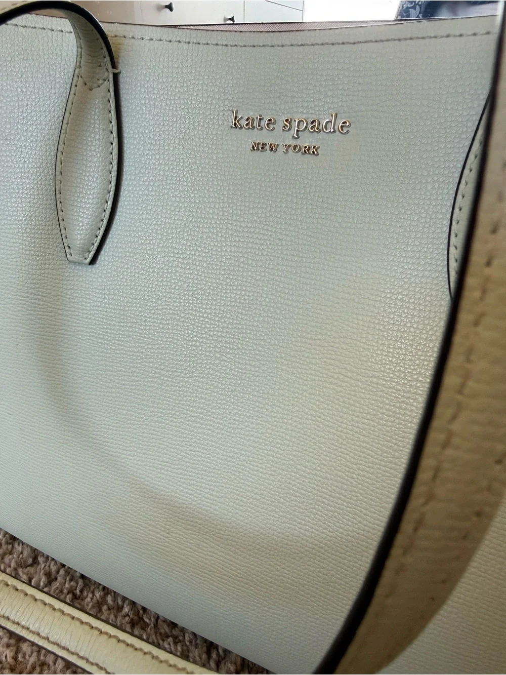 kate spade all day large leather tote